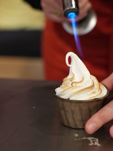 bon niveau participer cours de pâtisserie