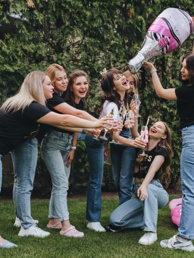 EVJF après le mariage