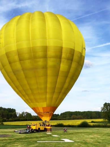 fonctionnement montgolfière