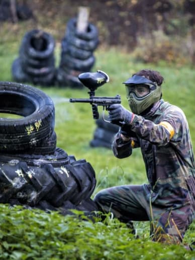 scénarios paintball