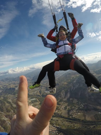 prix saut en parachute