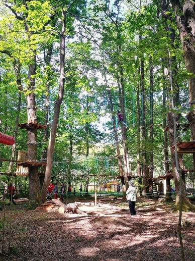 plus grand accrobranche de France