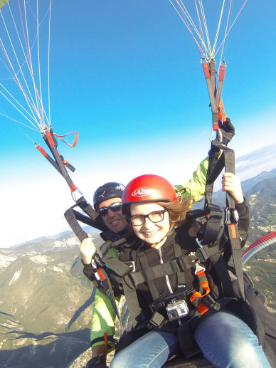 âge parapente