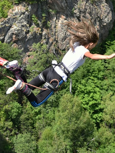 classement saut à l'élastique