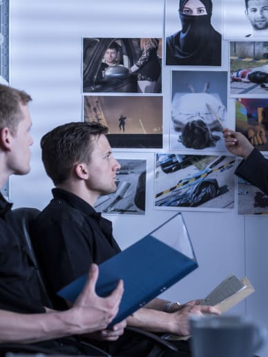 déroulement murder party