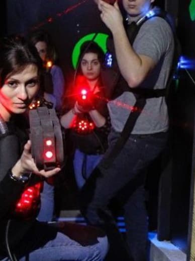 durée laser game