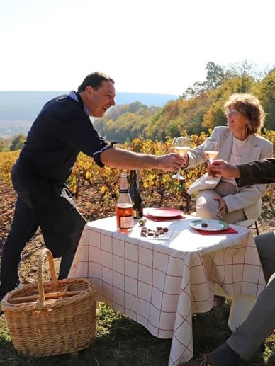 ou déguster du vin