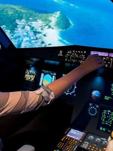 age simulateur de vol