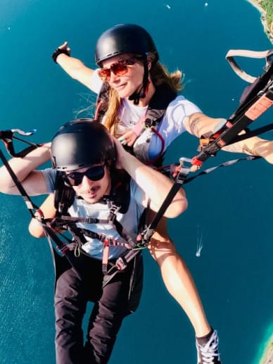 sites de parapente annecy