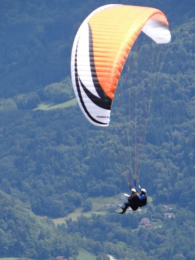 poids parapente