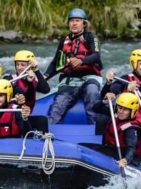 types rafting