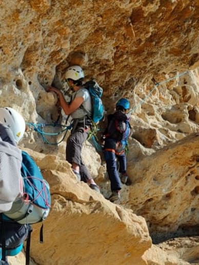 obstacles via ferrata