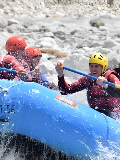 définition rafting