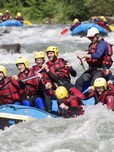 types rafting