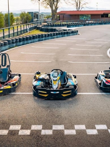 vitesse karting