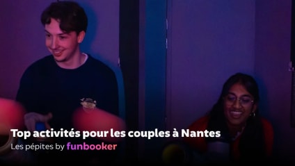 28 activités romantiques à faire en couple à Nantes