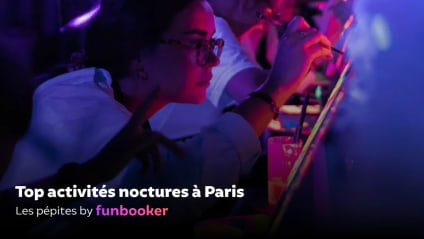 Les 30 activités à faire à Paris le soir