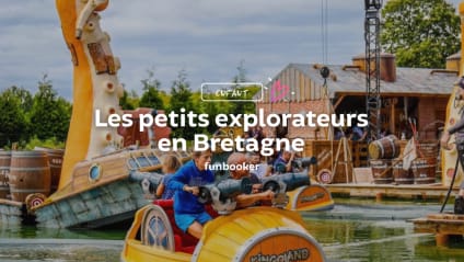 18 activités pour enfant à découvrir en Bretagne