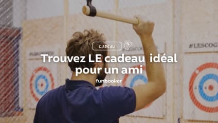 Cadeau pour un ami : top 12 des activités à lui offrir !