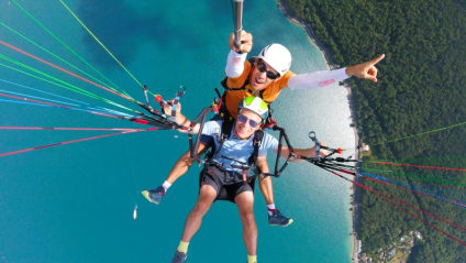 Peut-on voler en parapente toute l’année à Annecy ?