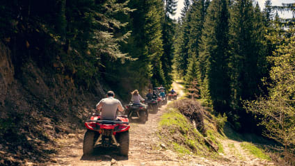 Quelle tenue prévoir pour une virée en quad ?