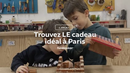 19 idées de cadeaux à offrir à un enfant à Paris