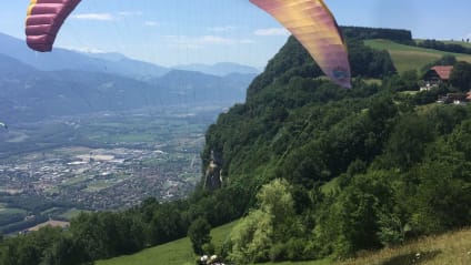Comment atterrir en parapente ?