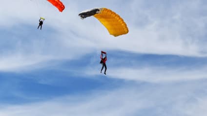 Comment conduire un parachute ?