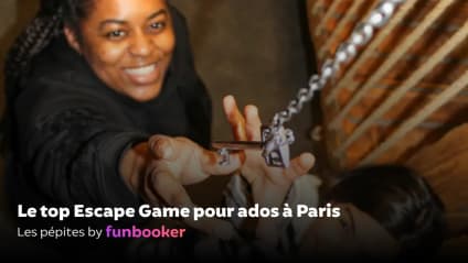 Les meilleurs escape games pour adolescent à Paris