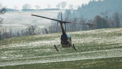 Peut-on voler en hélicoptère en cas de mauvaise météo ?