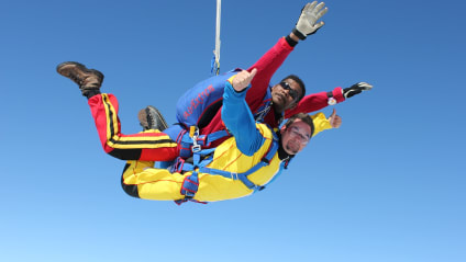 Est-ce qu’on remonte quand le parachute s’ouvre ?