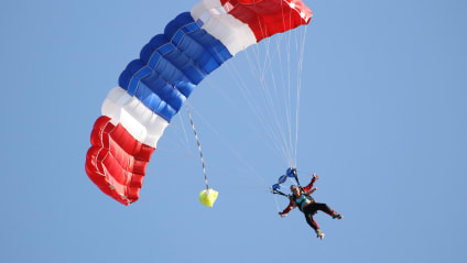 Quelle est la forme d’un parachute ?