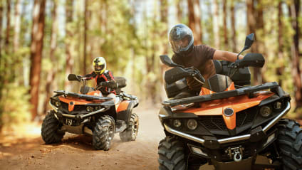 Combien de temps dure une balade en quad ?