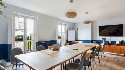 Qu'est-ce qu'une salle de formation ?