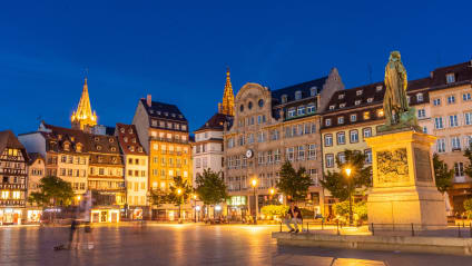 10 activités nocturnes à essayer à Strasbourg ! ✨
