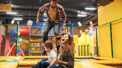 Qu'est-ce qu'un trampoline park ?
