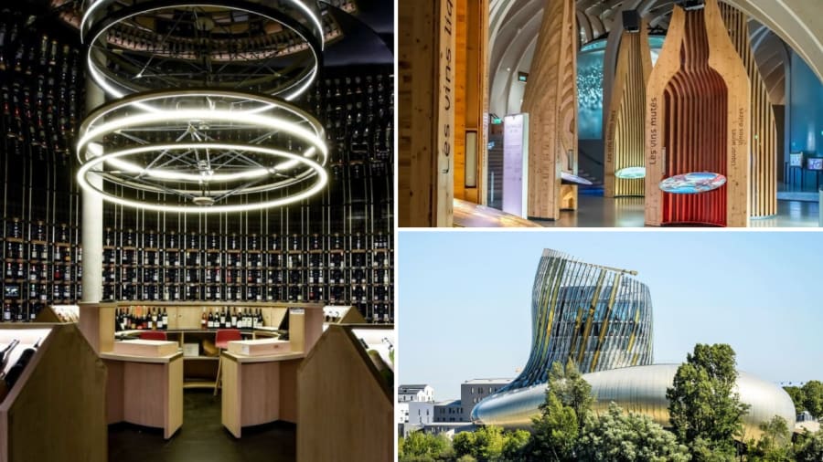 Billet visite & dégustation pour la Cité du Vin
