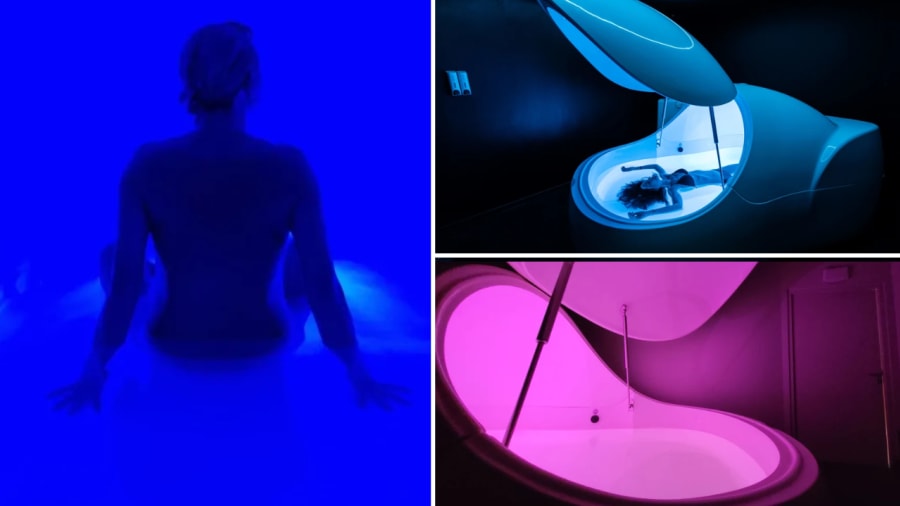 Une séance de flottaison sensorielle