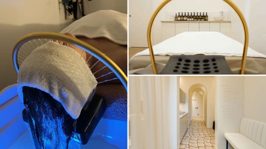 Un head spa d’exception