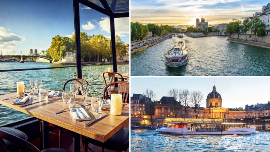 Une escapade gourmande en croisière