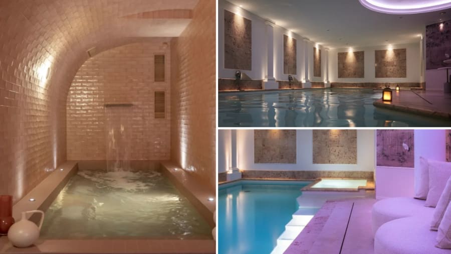 Une séance de spa relaxante