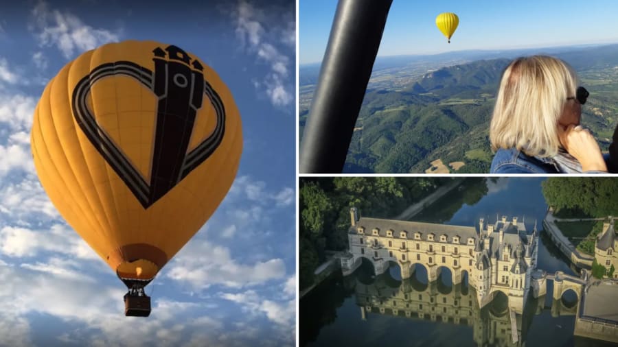 Un vol en Montgolfière