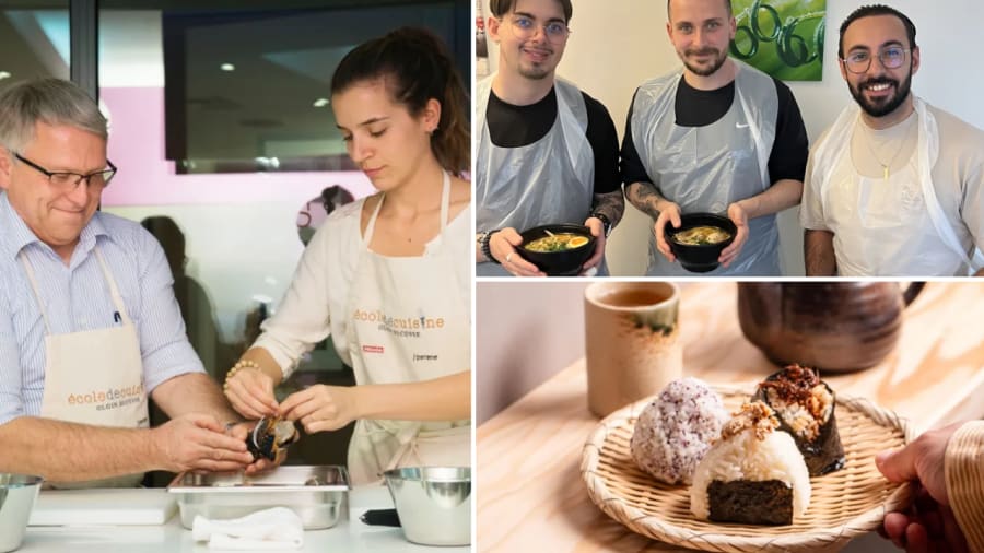 Un cours de cuisine ludique