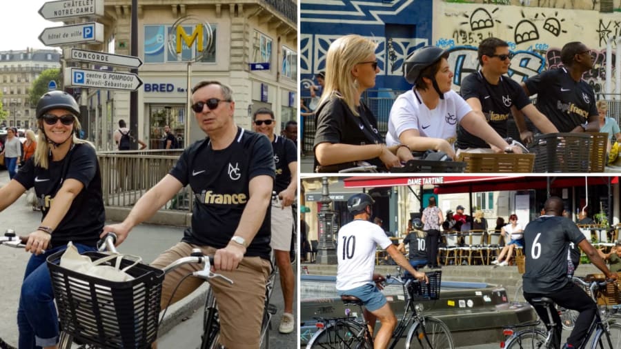 Team Building Vélo & challenge pétanque à Paris 3ème