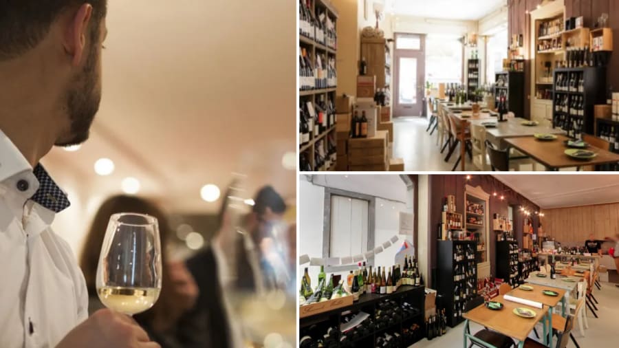 dégustation vin