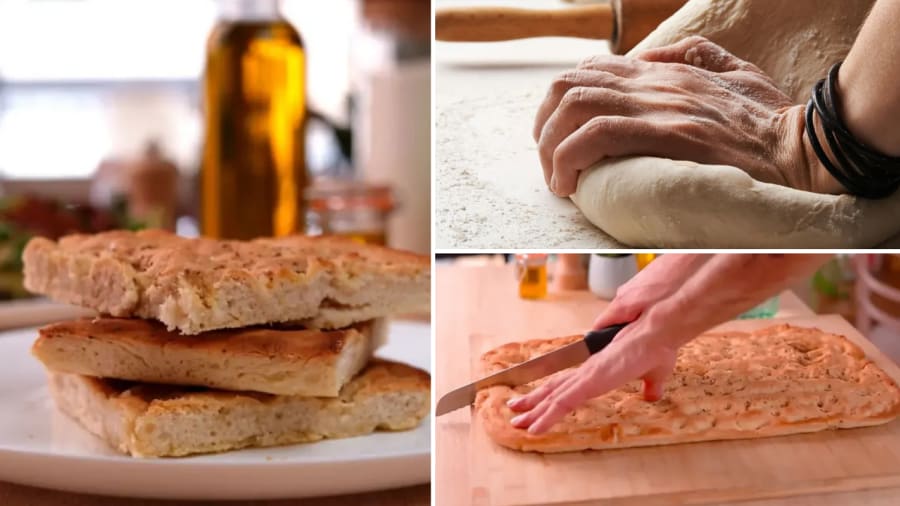 cours cuisine italienne focaccia