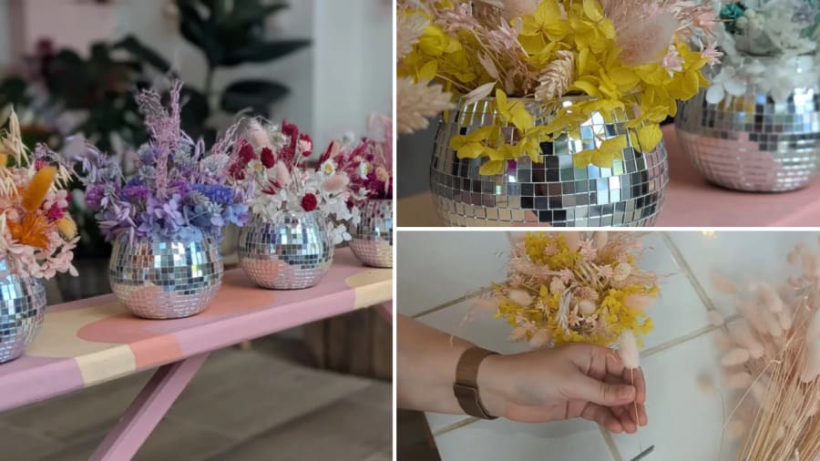 atelier-fleurs-sechees-boule-disco-diy