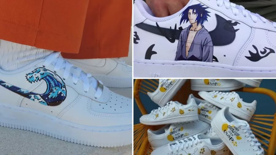 atelier customisation de sneakers
