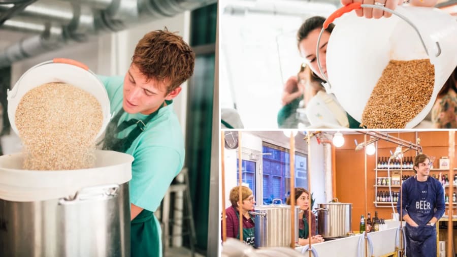 atelier brassage de biere