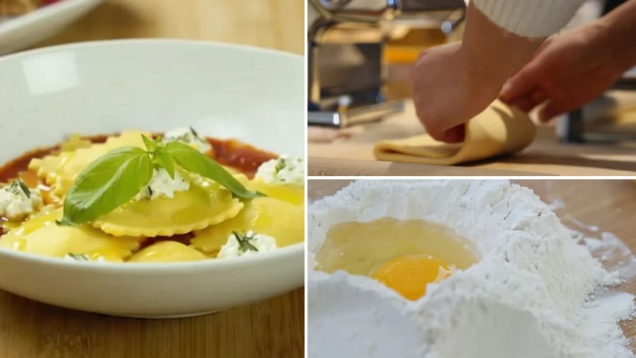 cours cuisine italienne raviolis